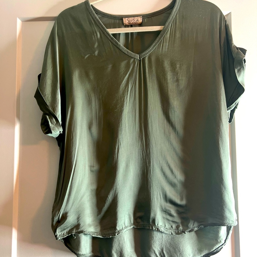 Sofia Italian silk